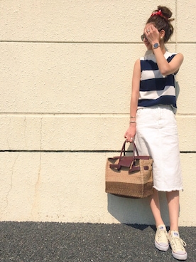 asukaさん(レディース・163cm)の春コーディネート