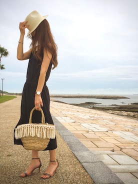 asukaさん（レディース・163cm）の夏コーディネート