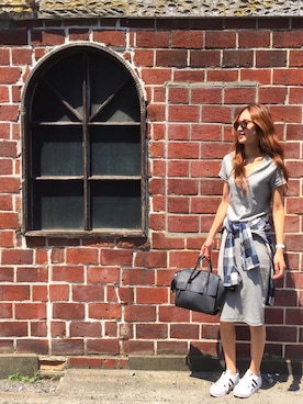 asukaさん(レディース・163cm)の夏コーディネート