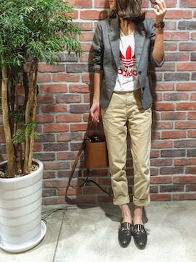 asukaさん（レディース・163cm）の秋コーディネート
