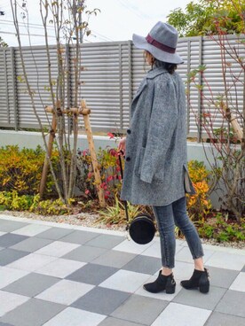 asukaさん（レディース・163cm）の秋コーディネート