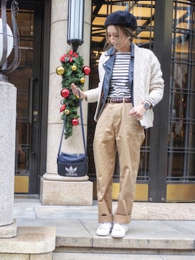 asukaさん（レディース・163cm）の秋コーディネート