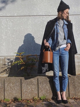 asukaさん(レディース・163cm)の秋コーディネート