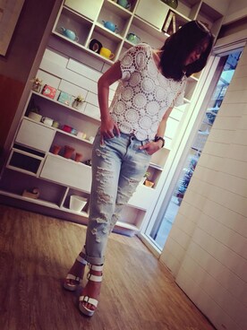 Mollyさんのコーディネート