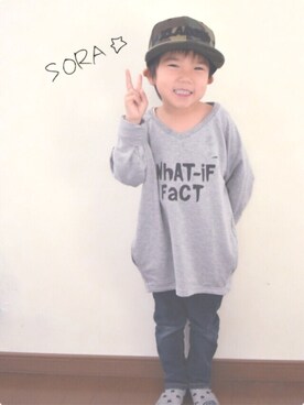 riku☺︎soraさんのコーディネート