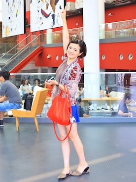 Zaria小小さん（レディース・169cm）の秋コーディネート