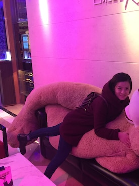 「rag & bone（ラグアンドボーン）のアイテム（ブーティ）」を使った、Zaria小小さん（レディース・169cm）の冬コーディネート