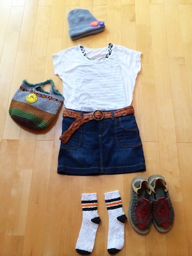 ミミさんのコーディネート