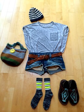 ミミさんのコーディネート