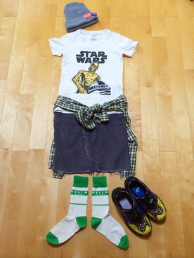 ミミさんのコーディネート