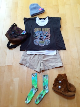 ミミさんのコーディネート