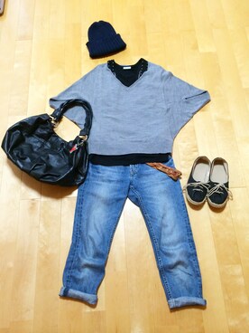 ミミさんのコーディネート