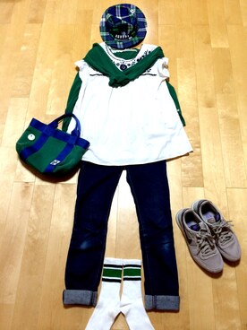 ミミさんのコーディネート