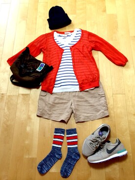 ミミさんのコーディネート