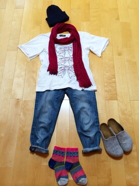 ミミさんのコーディネート