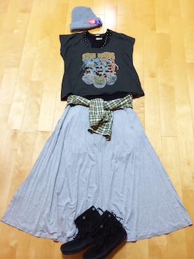 ミミさんのコーディネート