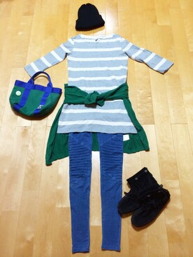 ミミさんのコーディネート