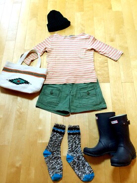 ミミさんのコーディネート