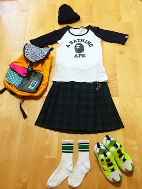 ミミさんのコーディネート