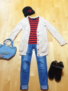 ミミさんのコーディネート