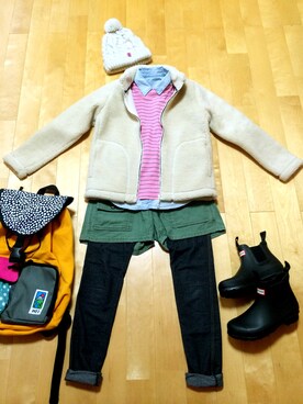 ミミさんのコーディネート