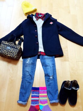 ミミさんのコーディネート