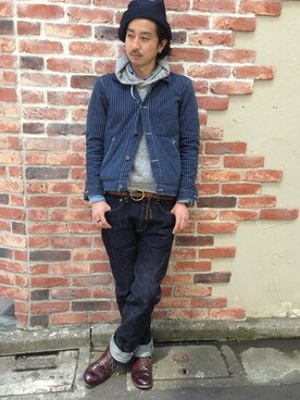 idaさん（メンズ・179cm）の春コーディネート