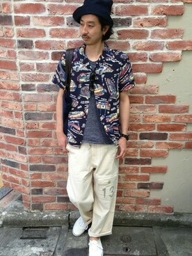 idaさん(メンズ・179cm)の春コーディネート