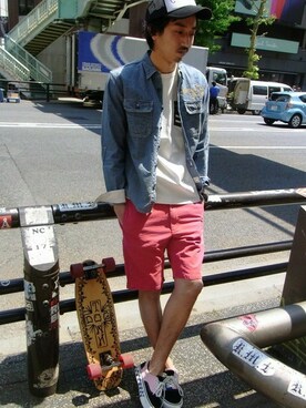 idaさん（メンズ・179cm）の春コーディネート