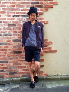 idaさん(メンズ・179cm)の夏コーディネート