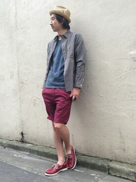 idaさん(メンズ・179cm)の夏コーディネート