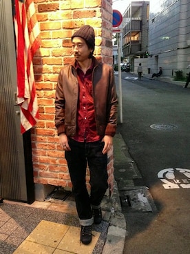 idaさん（メンズ・179cm）の秋コーディネート