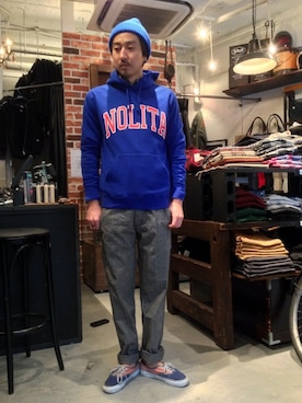 idaさん（メンズ・179cm）の春コーディネート