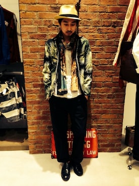 idaさん（メンズ・179cm）の春コーディネート