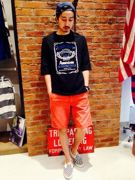 idaさん（メンズ・179cm）の春コーディネート