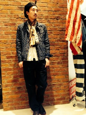 idaさん（メンズ・179cm）の春コーディネート