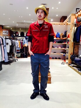 idaさん(メンズ・179cm)の春コーディネート