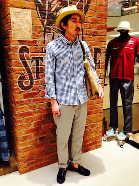 idaさん（メンズ・179cm）の春コーディネート