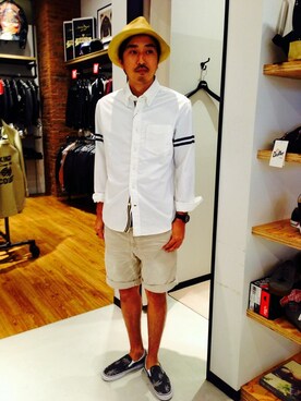 idaさん(メンズ・179cm)の夏コーディネート