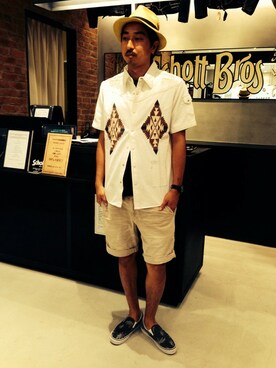 idaさん(メンズ・179cm)の夏コーディネート