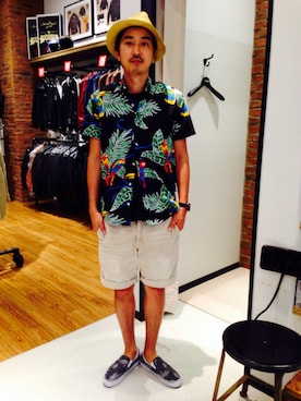 idaさん（メンズ・179cm）の夏コーディネート