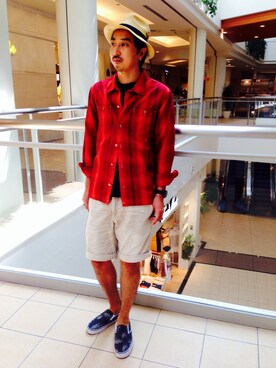 idaさん（メンズ・179cm）の夏コーディネート