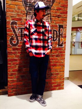 idaさん（メンズ・179cm）の夏コーディネート