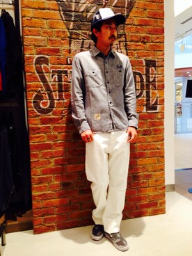 idaさん（メンズ・179cm）の夏コーディネート