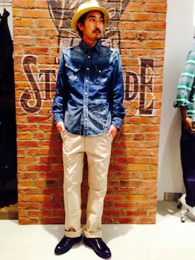 idaさん（メンズ・179cm）の夏コーディネート