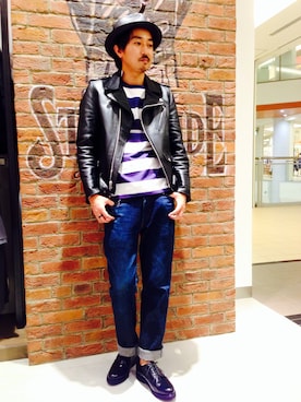 idaさん（メンズ・179cm）の夏コーディネート