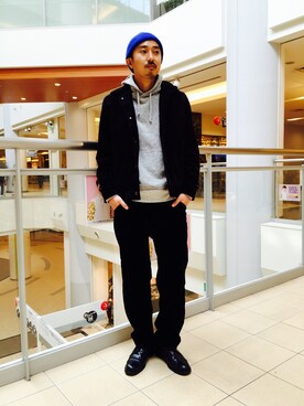 idaさん（メンズ・179cm）の秋コーディネート