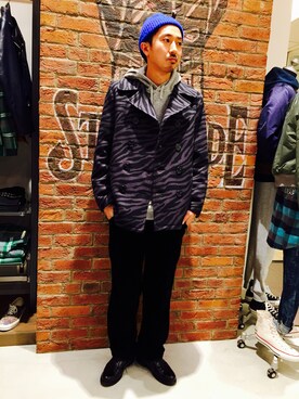 idaさん（メンズ・179cm）の秋コーディネート