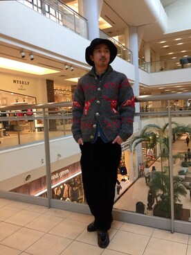 idaさん（メンズ・179cm）の秋コーディネート