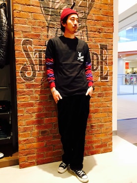 idaさん（メンズ・179cm）の冬コーディネート